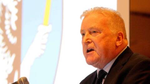 RIP Gerry McGovern Former Chairperson of the Connacht Council