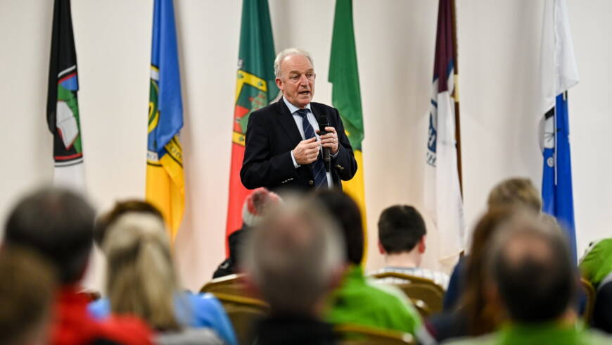 Address of Outgoing Connacht Council President John Murphy