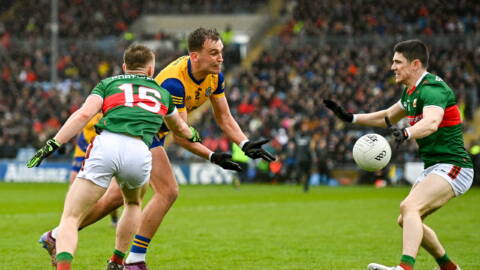 Ticket details Connacht SFC Semi Final Roscommon v Mayo