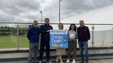 Connacht GAA 5km Daisy Dash in Aid of Cancer Fund for Children Launched at COE