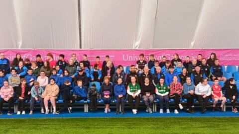 Connacht GAA for ALL Committee and ISSSC Hold Event in University of Galway Connacht GAA Air Dome