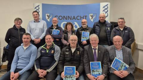 Connacht GAA Launches New Hurling Development Plan at COE