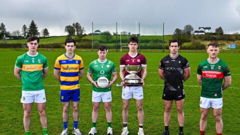 Teams and Squads Named for Weekend Connacht SFC Quarter Finals