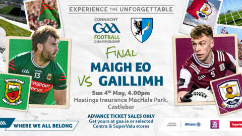 Ticket Information Connacht Senior Football Final 2025