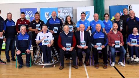Athenry hosts  ﻿Round 1 of the M Donnelly GAA National Wheelchair Hurling Camogie Inter Provincial League
