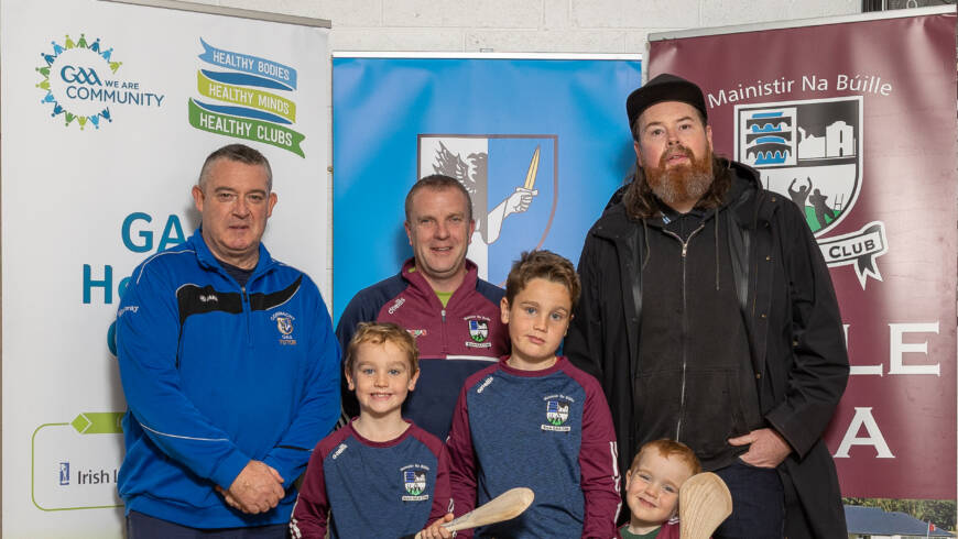 Starter Hurling Packs Distributed to Five New Hurling Clubs in Connacht