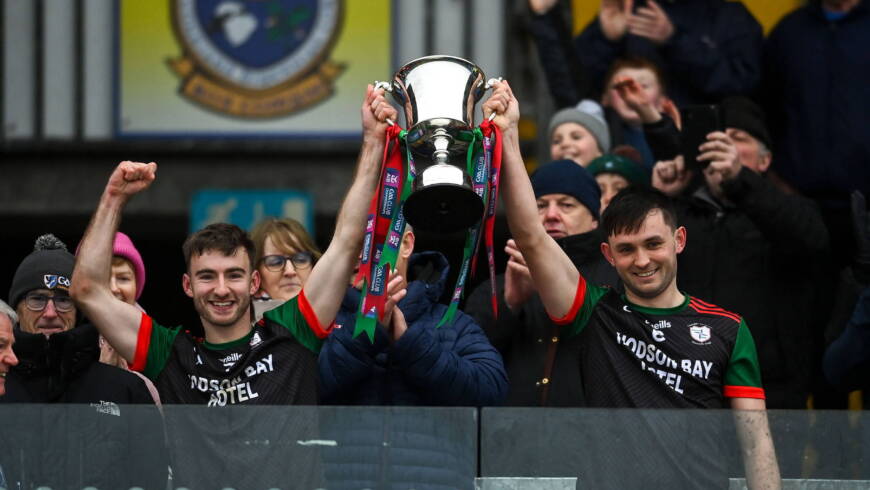 St Brigid’s are AIB Connacht Senior Club Football Champions 2025!