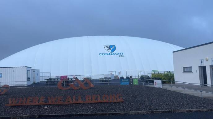 University of Galway Connacht GAA AirDome Successfully Reinflated