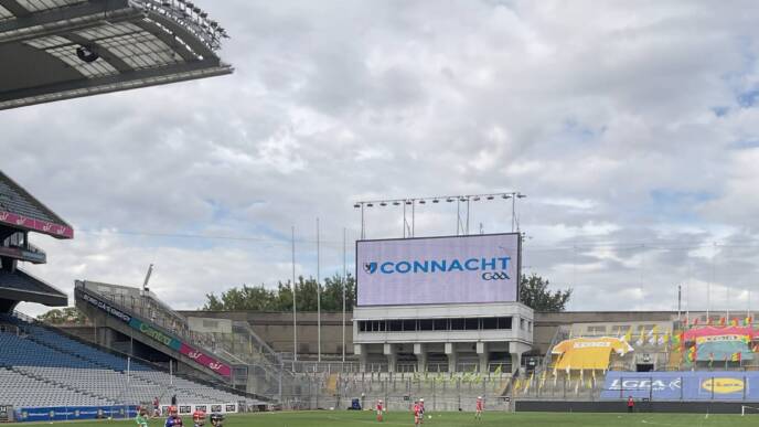 Connacht GAA Croke Park GO Games 2026