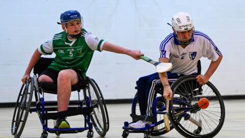 Connacht to host Round 3 of Interprovincial Wheelchair Hurling Camogie League