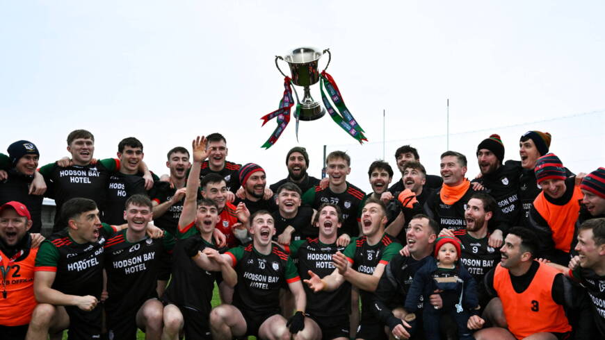 Connacht Senior and Underage Club Championship Fixtures 2026