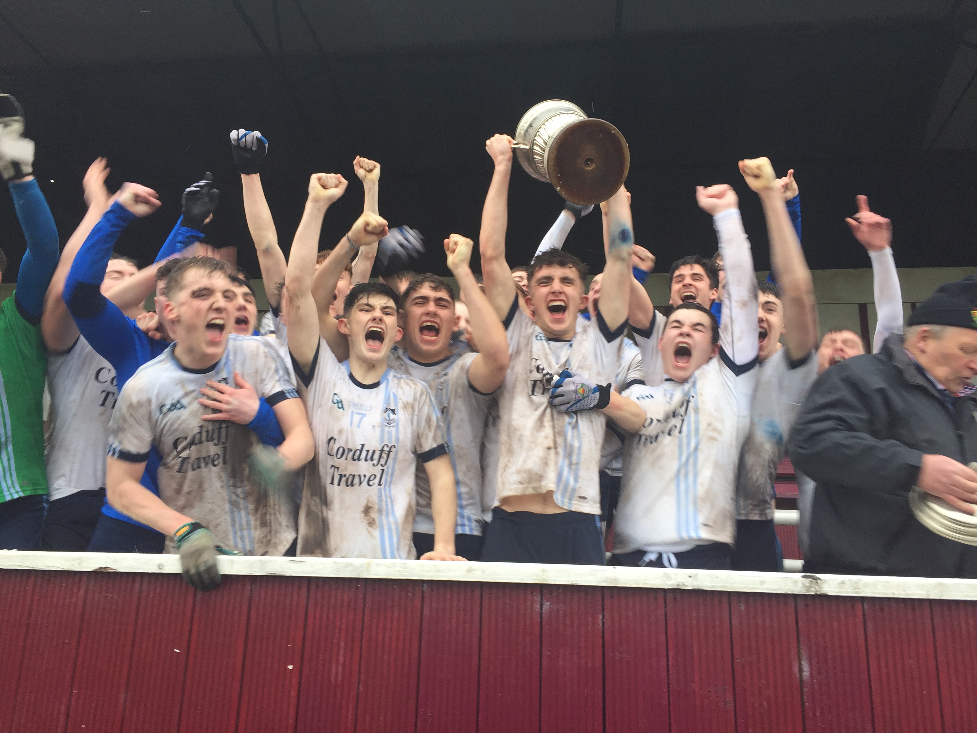 Rice College are Connacht Colleges A Champions