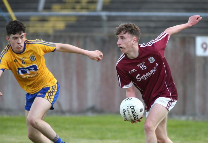 Connacht Minor Final Between Roscommon and Galway