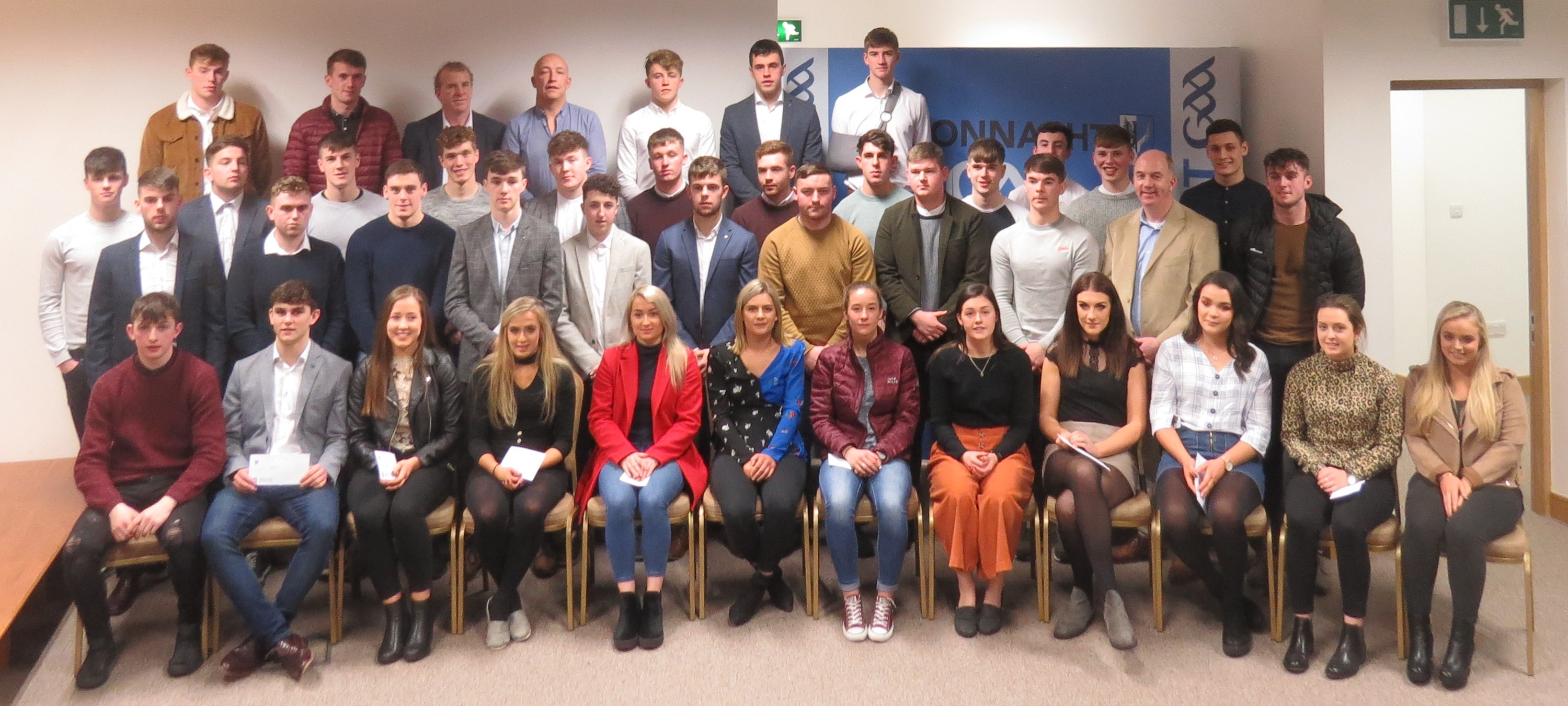 Connacht GAA Student Bursary Awards Night 2019