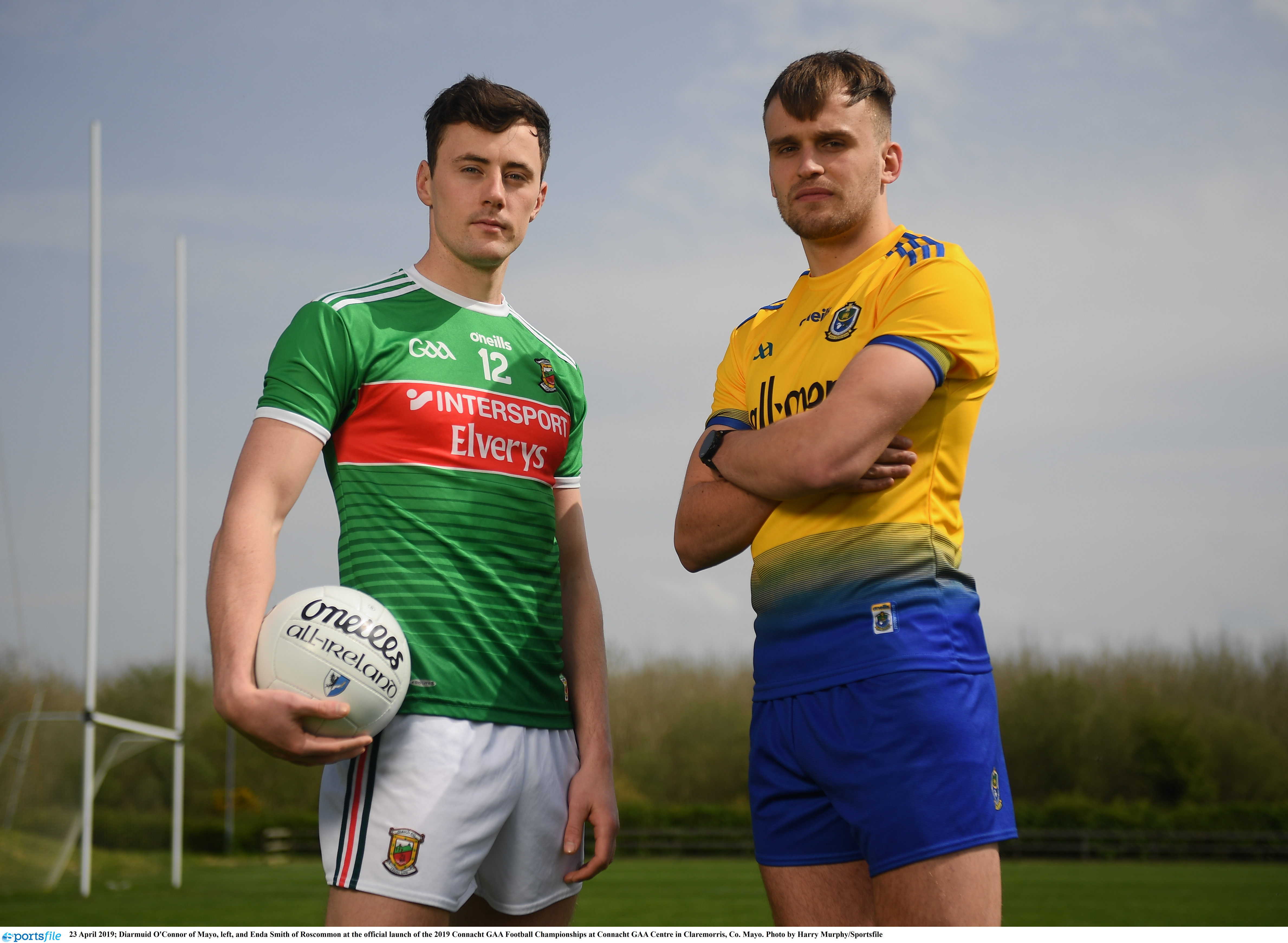 Mayo and Roscommon Teams Announced for Connacht Semi Final