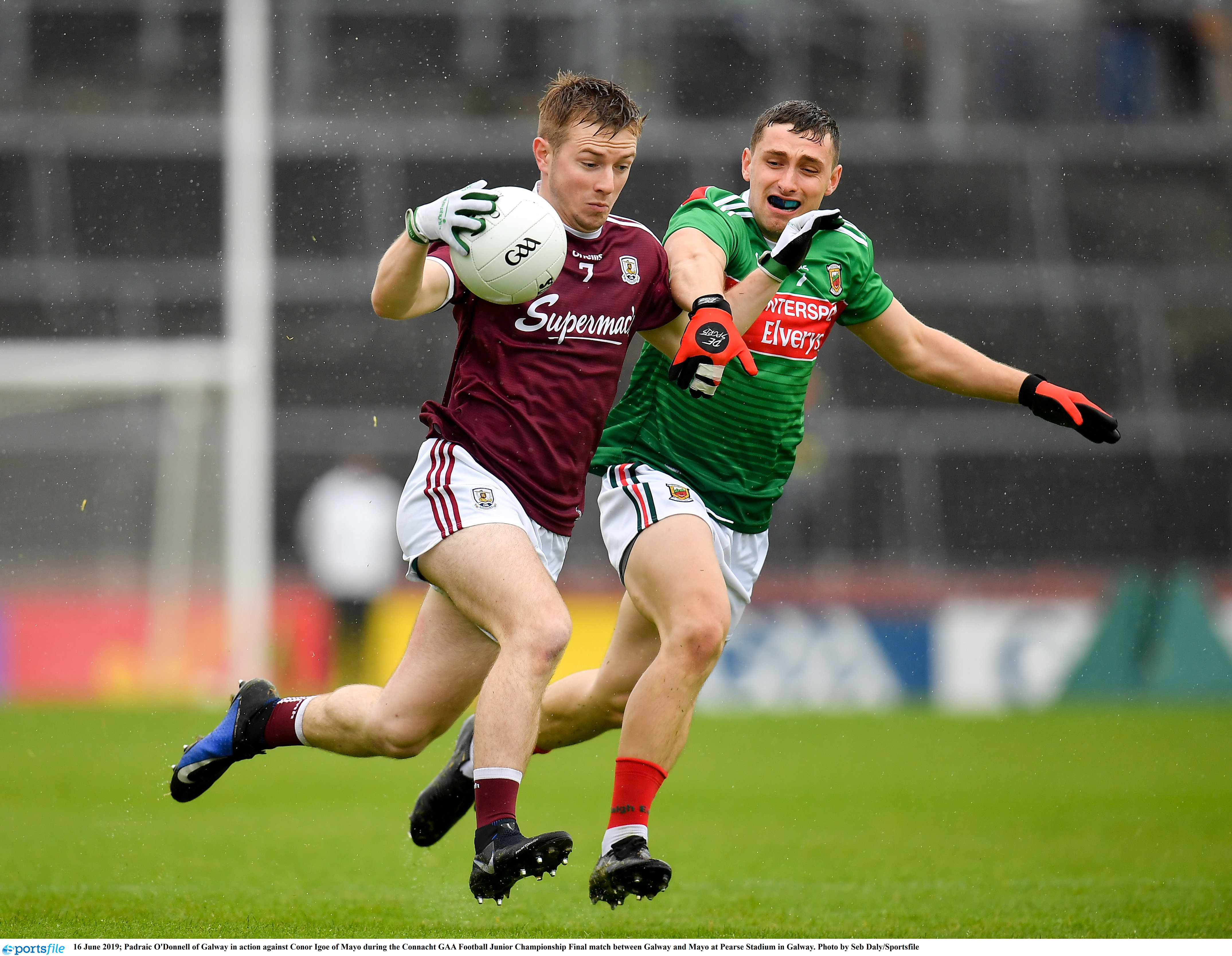 Galway Win Connacht Junior Championship After One Point Win Over Mayo