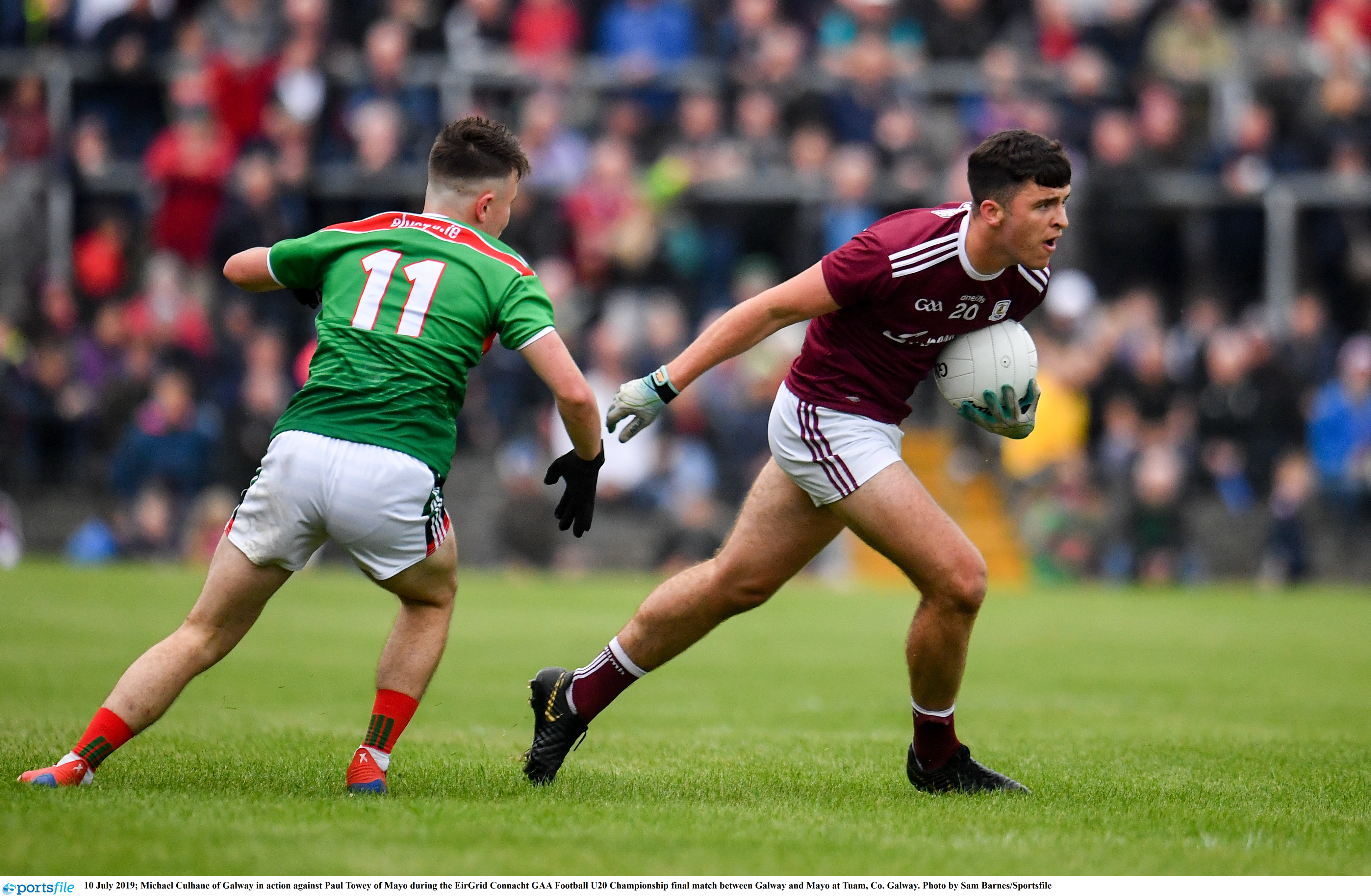 Galway are Connacht Under 20 Champions for 2019