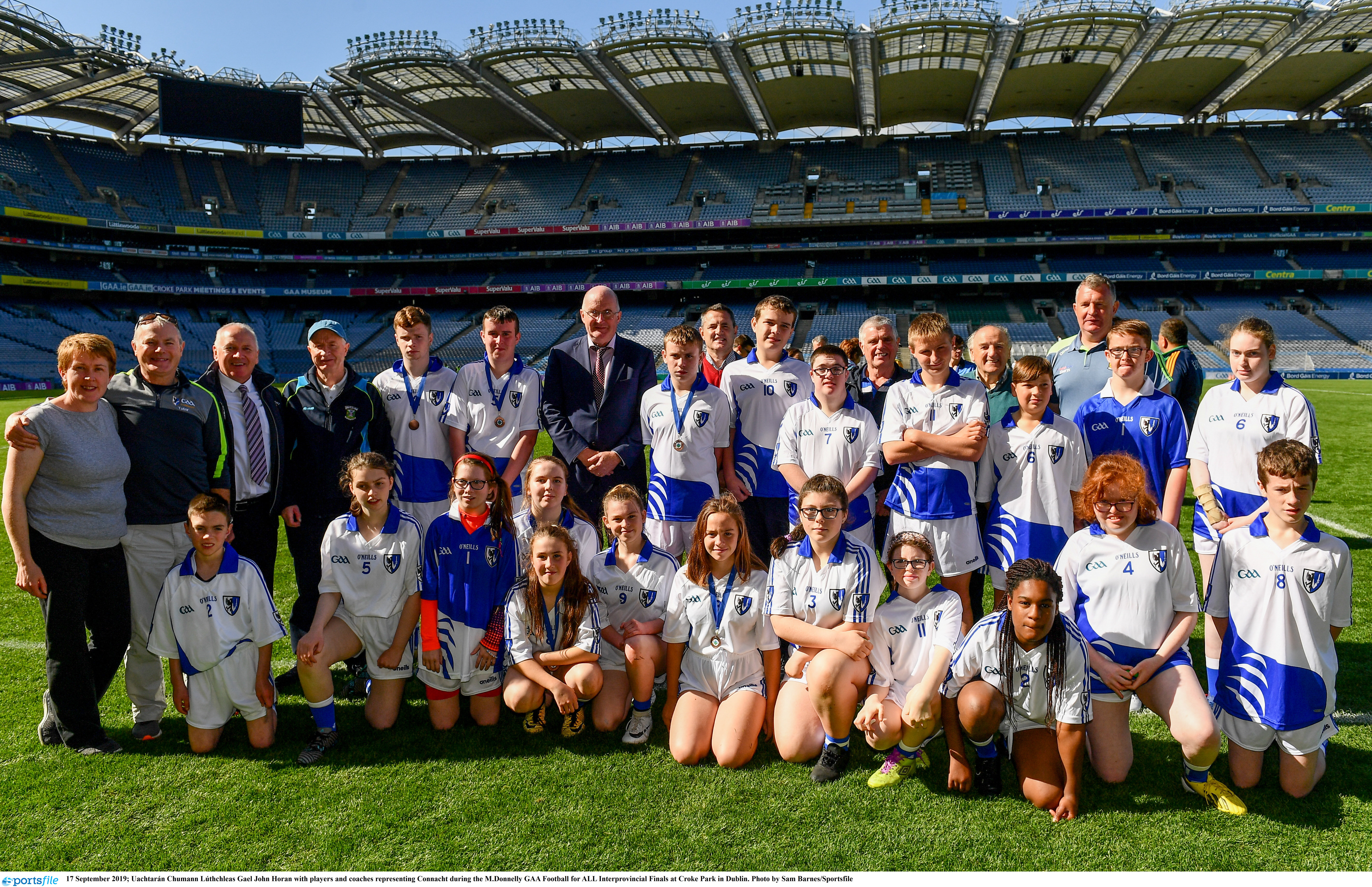 Connacht Represented at Football For All Interprovincial Finals In Croke Park