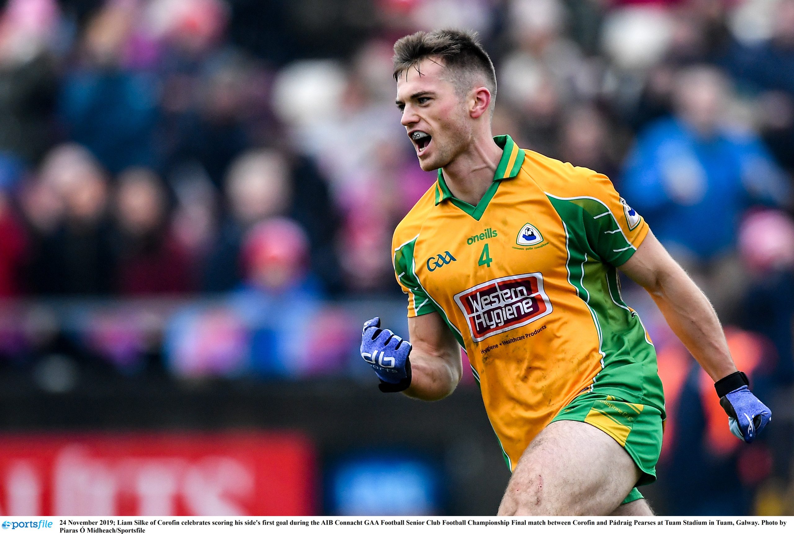 Four in a Row for Corofin!