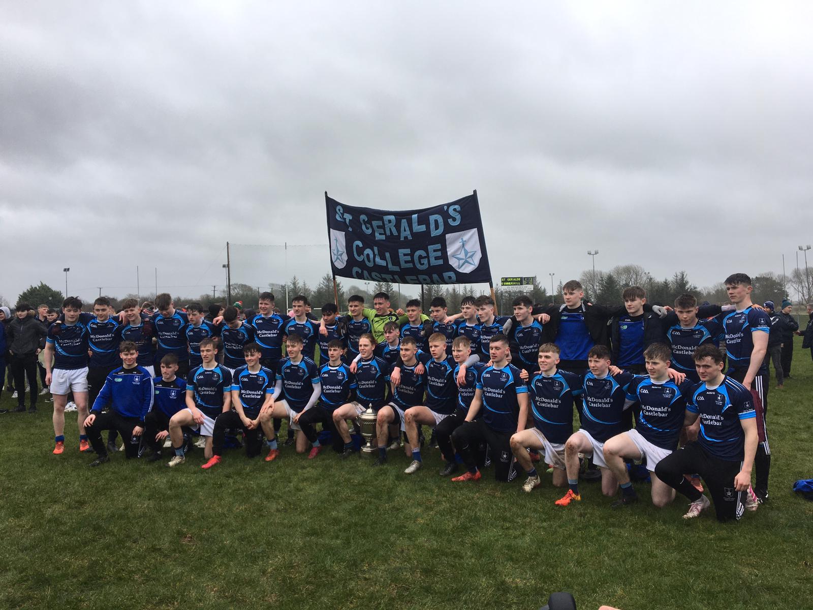 St Gerald’s are Connacht Senior A Champions for a Seventh Time