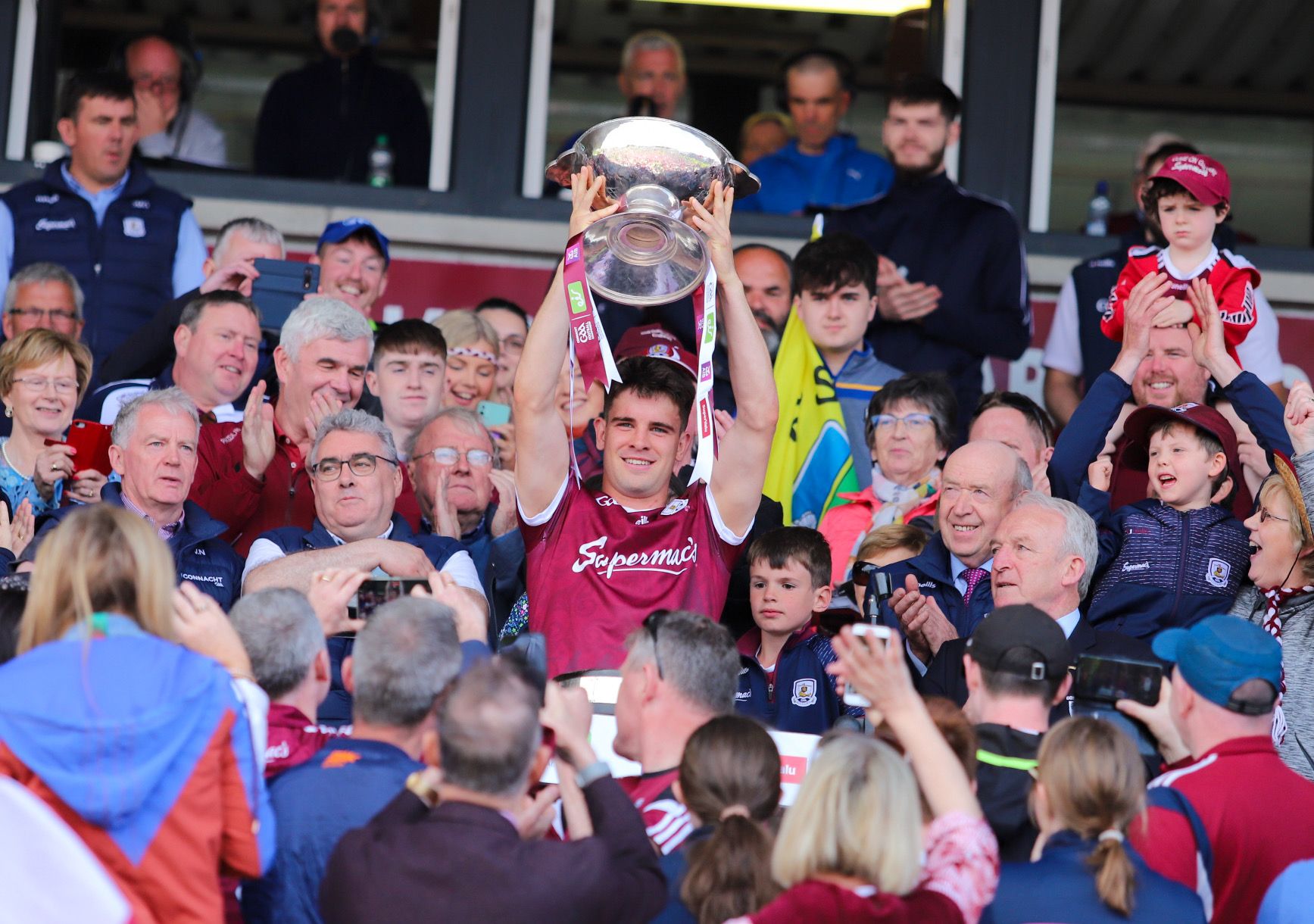 Galway Are 2022 Connacht Senior Football Champions!