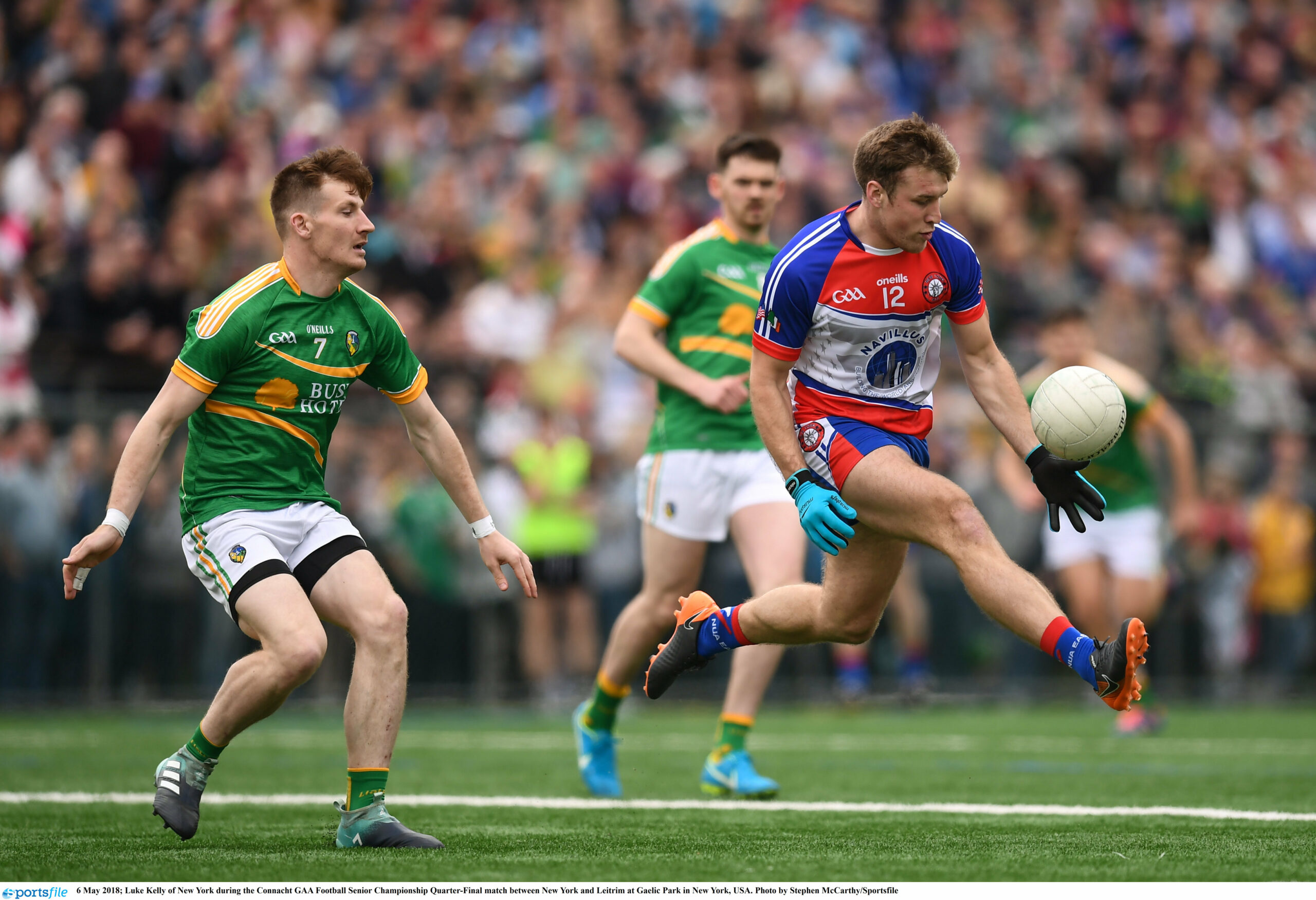New York and Leitrim Panels Named for Connacht SFC QF