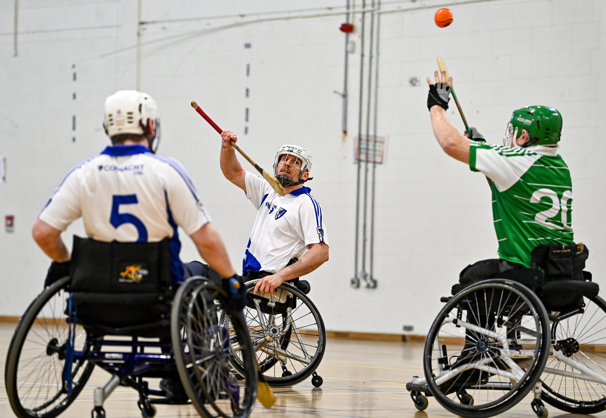 M.Donnelly Interprovincial Wheelchair Hurling League – Round 4