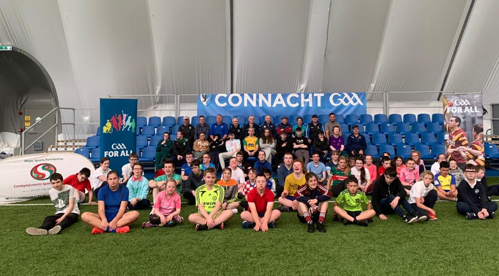Connacht Health and Well Being and Games for All Day 2023