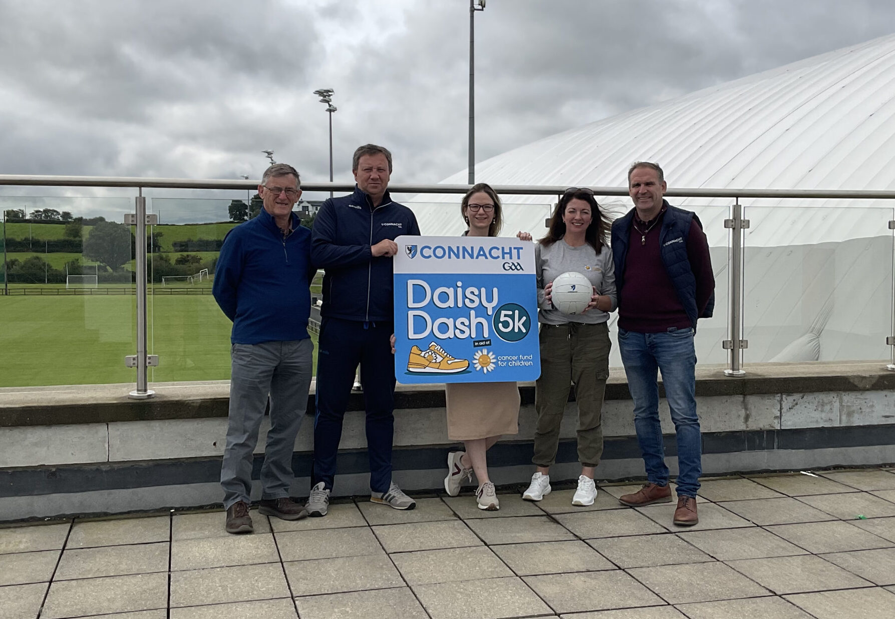 Connacht GAA 5km Daisy Dash in Aid of Cancer Fund for Children Launched at COE