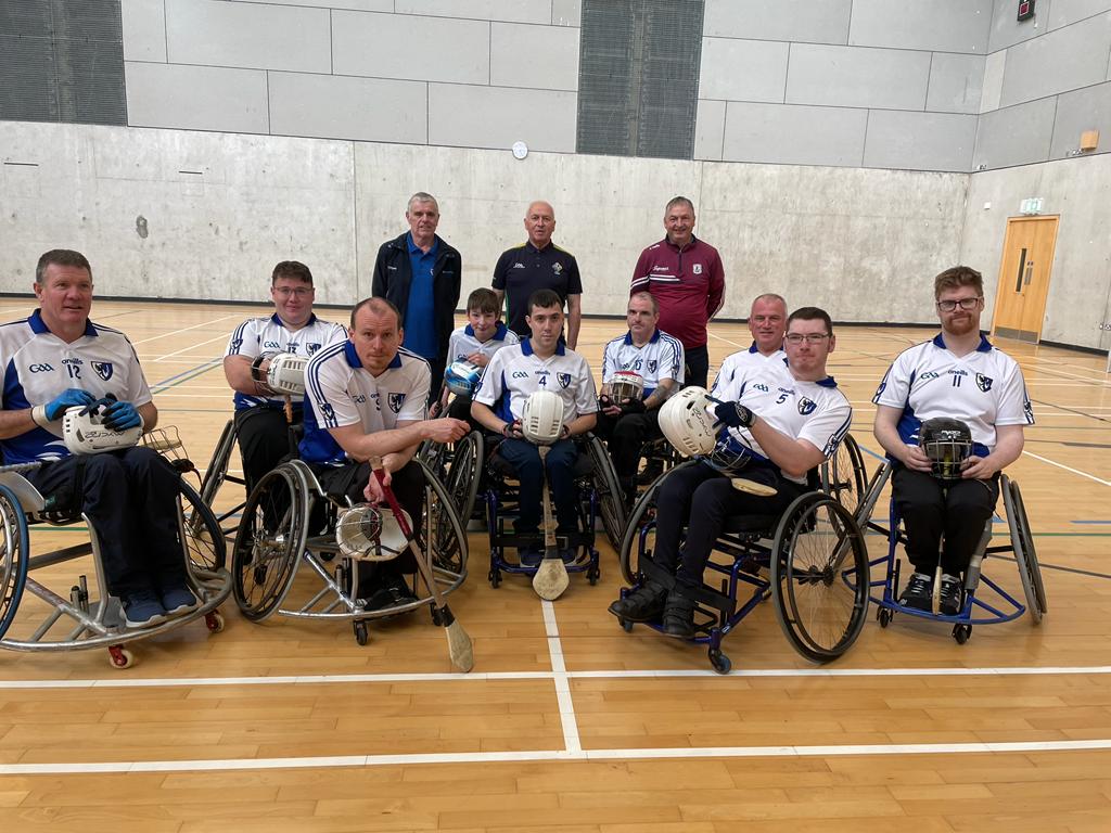 Inter Provincial Wheelchair Hurling/Camogie Finals to Take Place This Sunday in Carlow