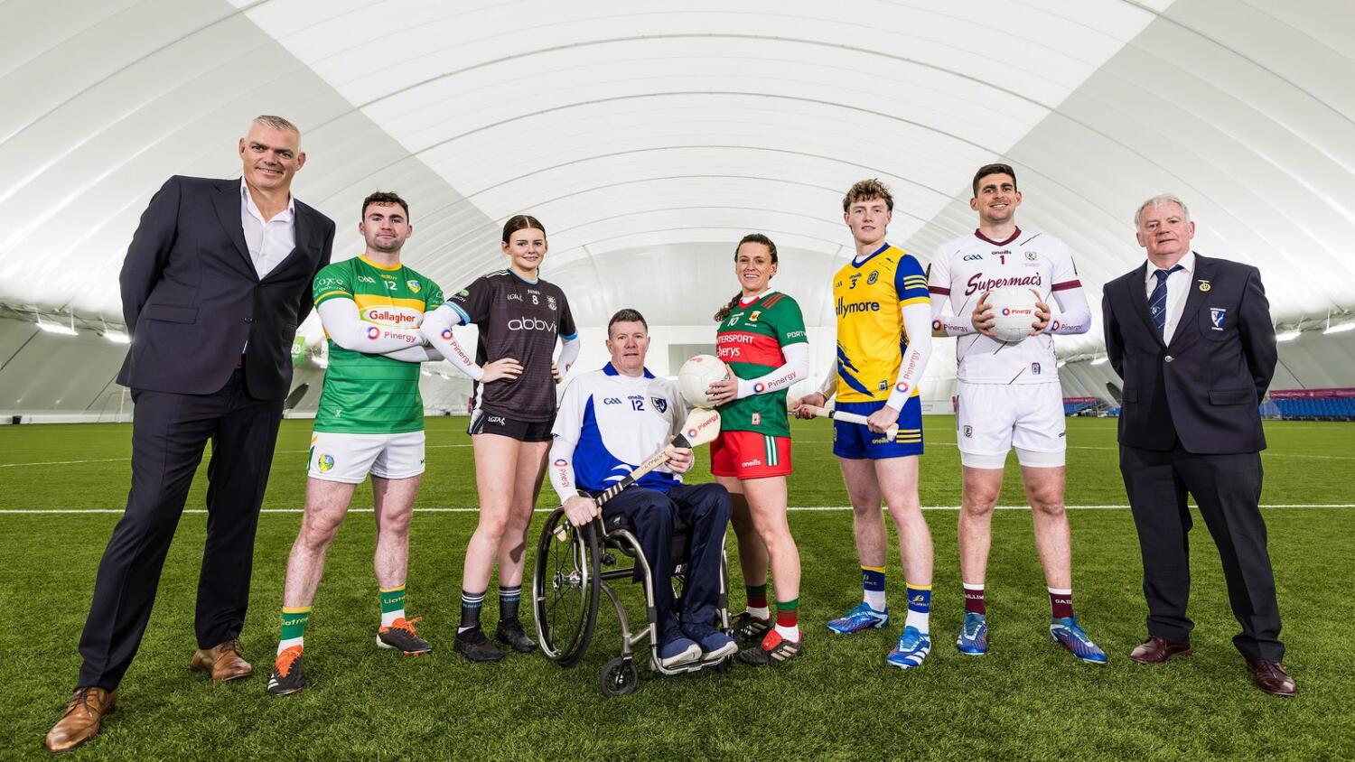 Pinergy to Power Connacht GAA as Official Energy Partner